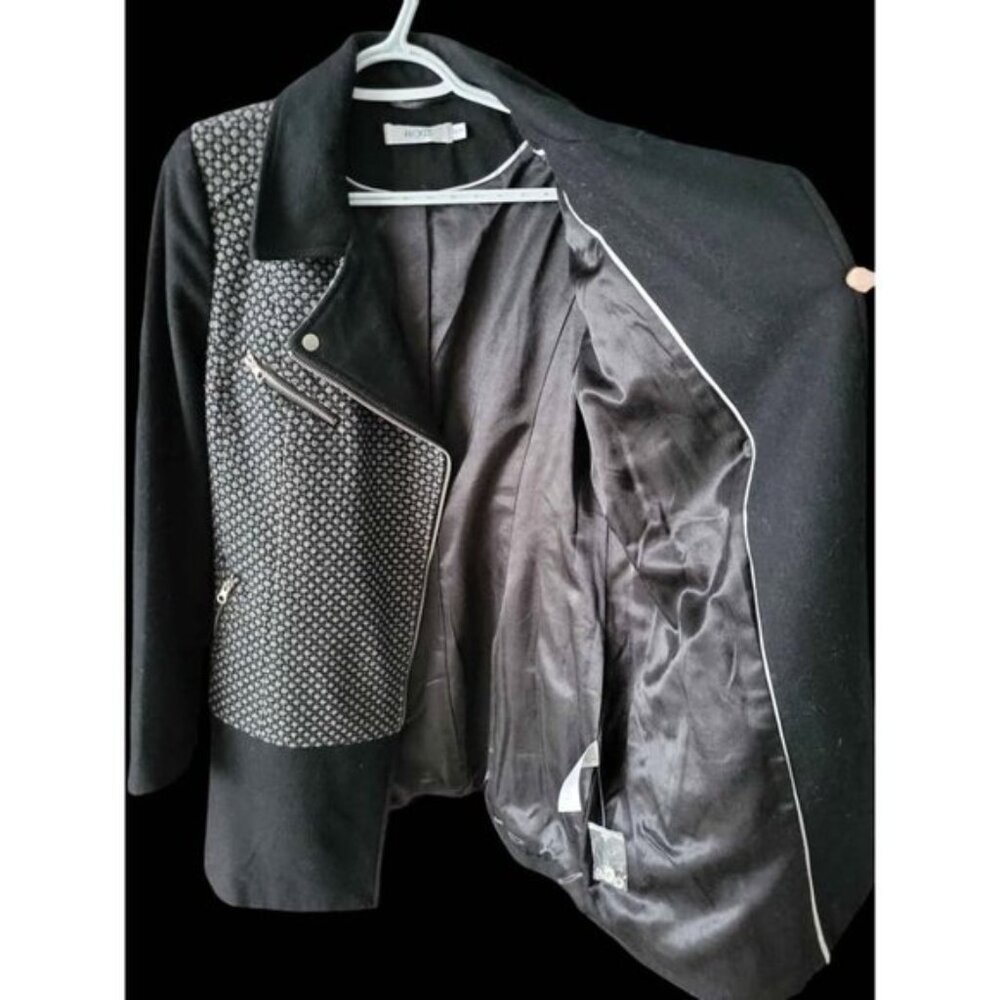 Ricki’s Wool Coat Women's Sz XS - Picture 7 of 7